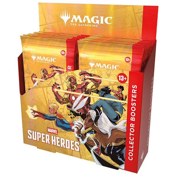 MTG Marvel Super Heroes: Collector's Booster Box
