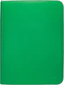 Ultra PRO Pro-Binder - 9 Pocket Vivid Zippered Green