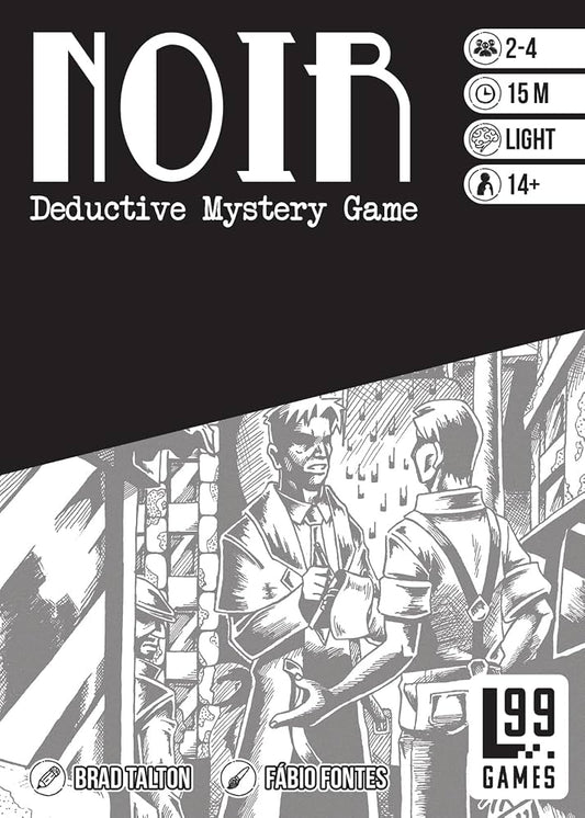Noir Deductive Mystery Game