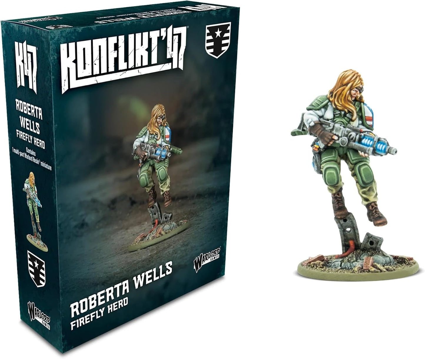 Konflikt '47: Robera Wells (Firefly Hero)