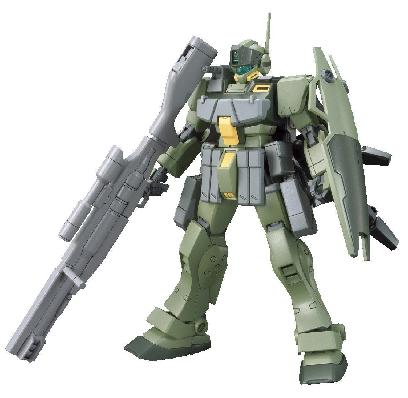 Gundam Model Kit: HGBF GM Sniper K9