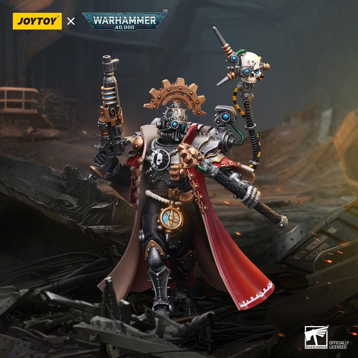 JOYTOY Warhammer 40k 1/18 Action Figure Adeptus Mechanicus