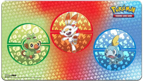 Ultra Pro Playmat - Pokémon - Sword & Shield Galar Starters