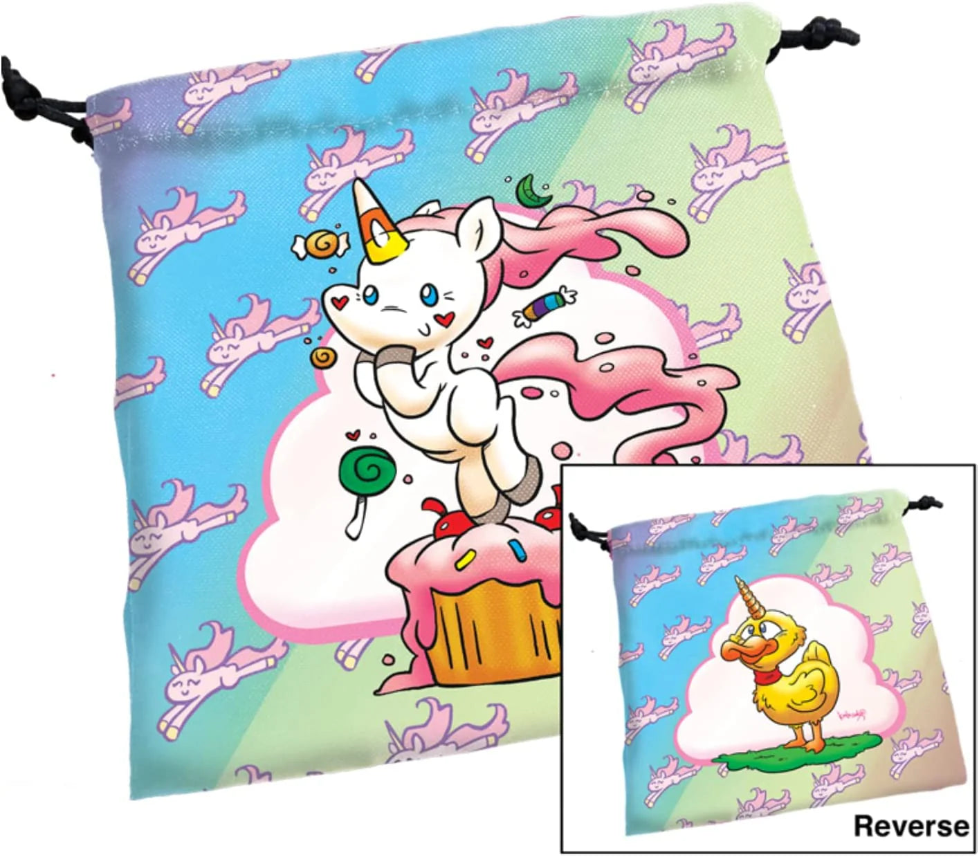 Dice Bag:  Munchkin Unicorns