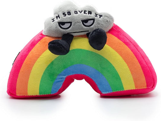 "I'm so over it" Clouded Rainbow
