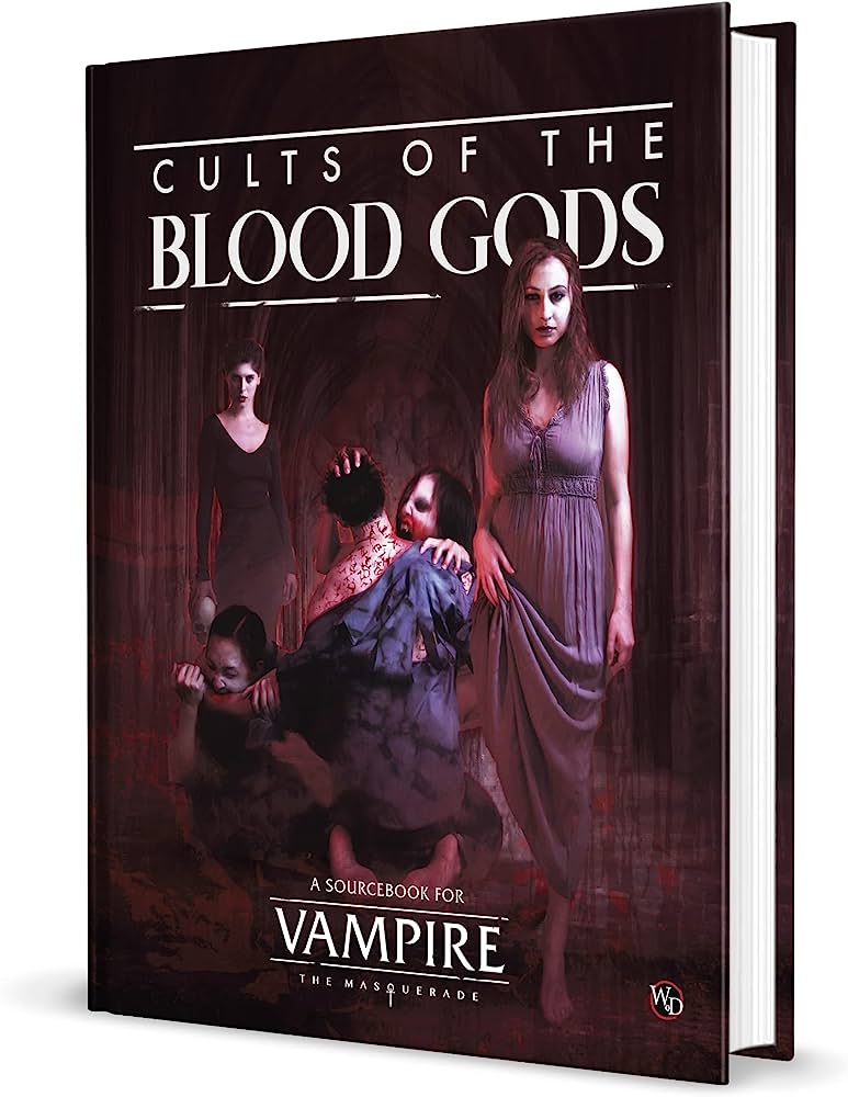 Vampire: The Masquerade 5th Edition Cults of the Blood Gods Sourcebook