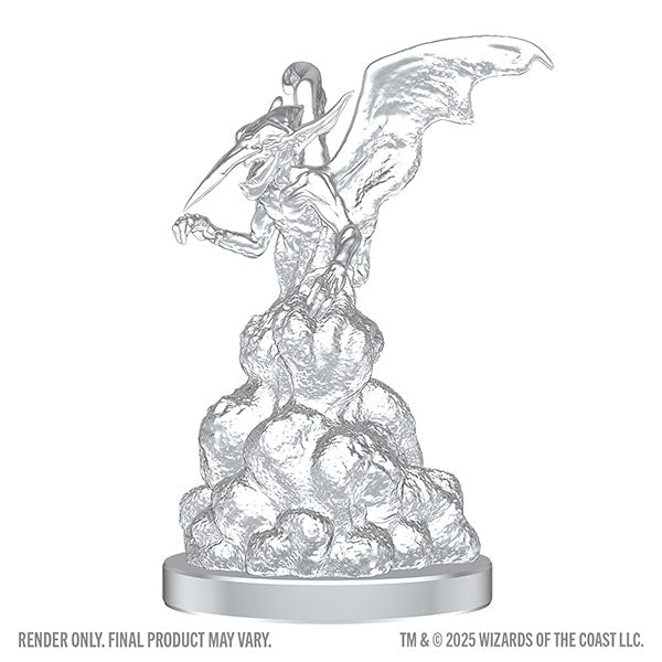 D&D Nolzur's Marvelous Miniatures: Ice Mephit & Dust Mephit