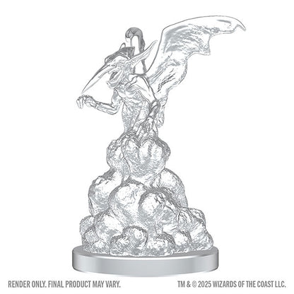 D&D Nolzur's Marvelous Miniatures: Ice Mephit & Dust Mephit
