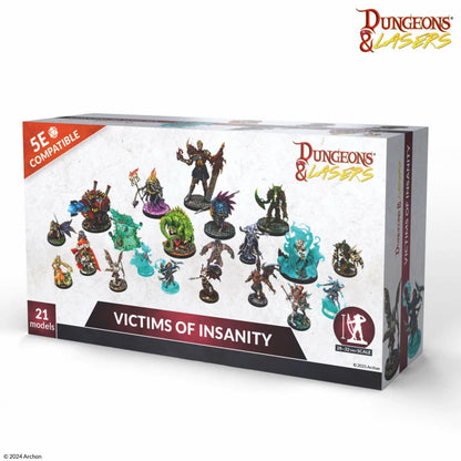 Dungeons & Lasers: Dragons - Victims of Insanity