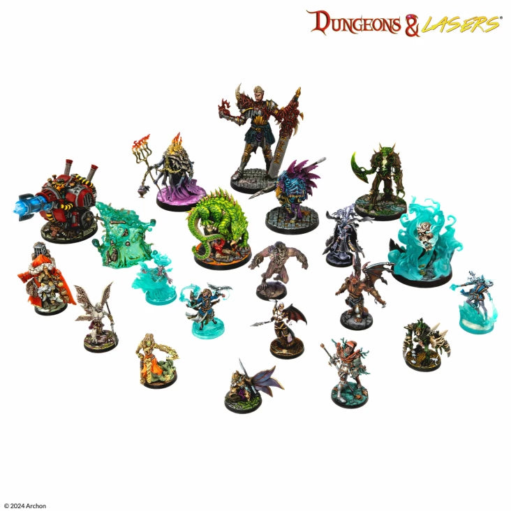 Dungeons & Lasers: Dragons - Victims of Insanity