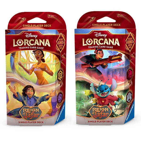 Lorcana: Reign of Jafar Starter Deck