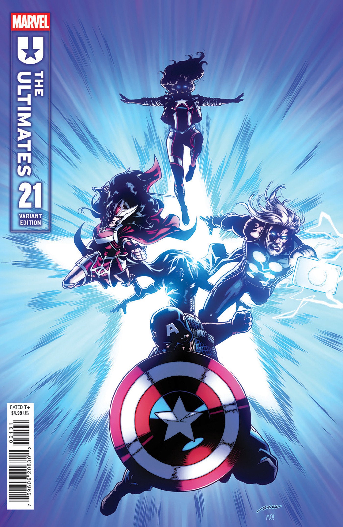 Ultimates #21 Pere Perez Variant
