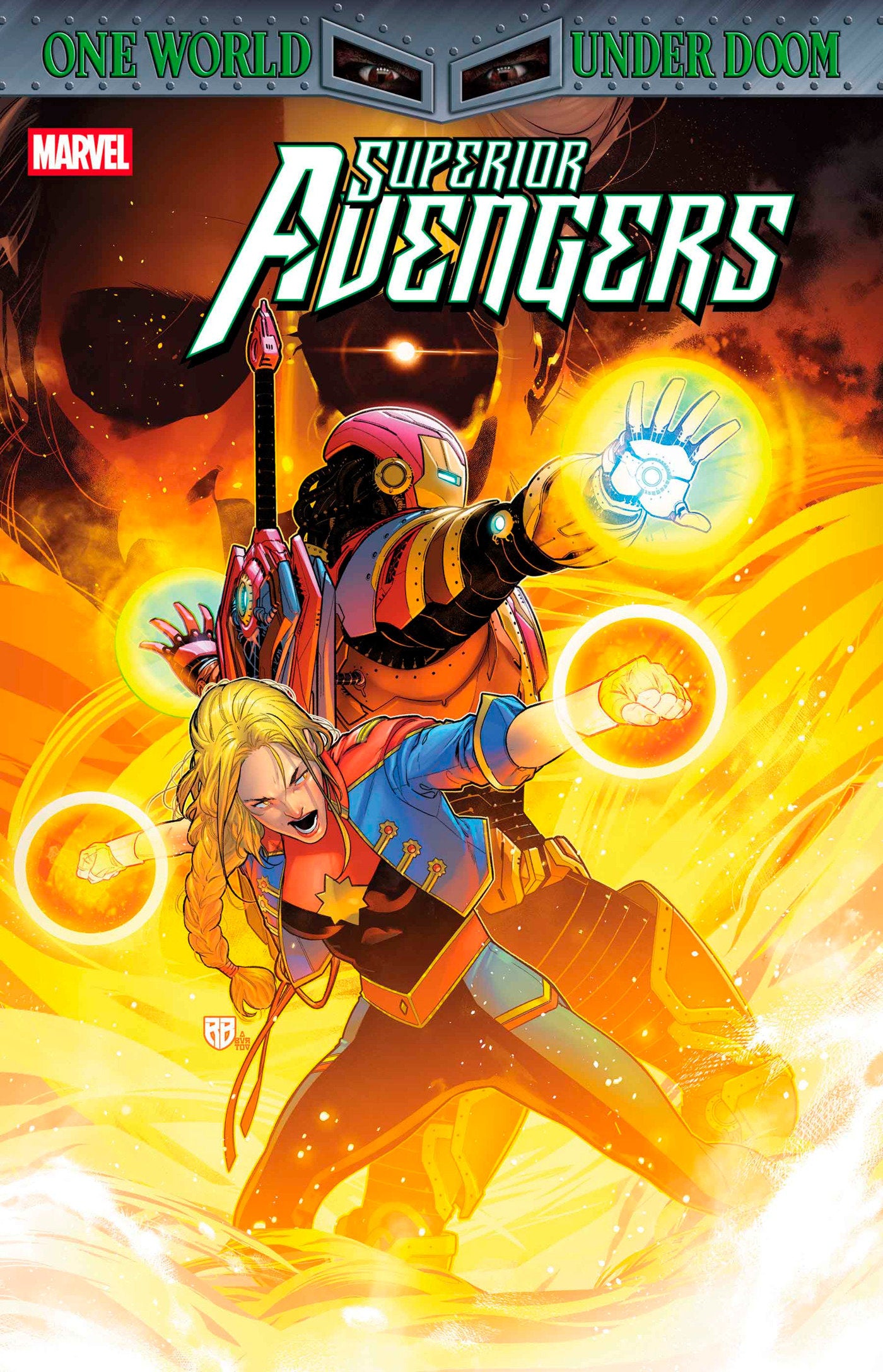 Superior Avengers #3 [Doom]