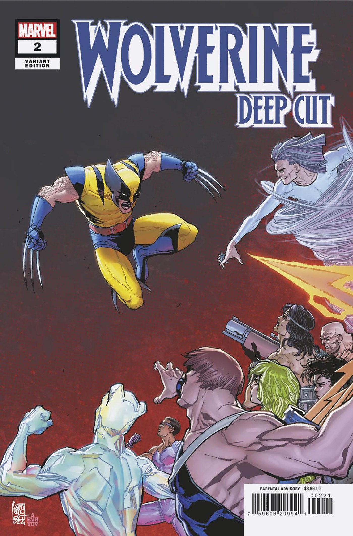 Wolverine: Deep Cut #2 Giuseppe Camuncoli Variant