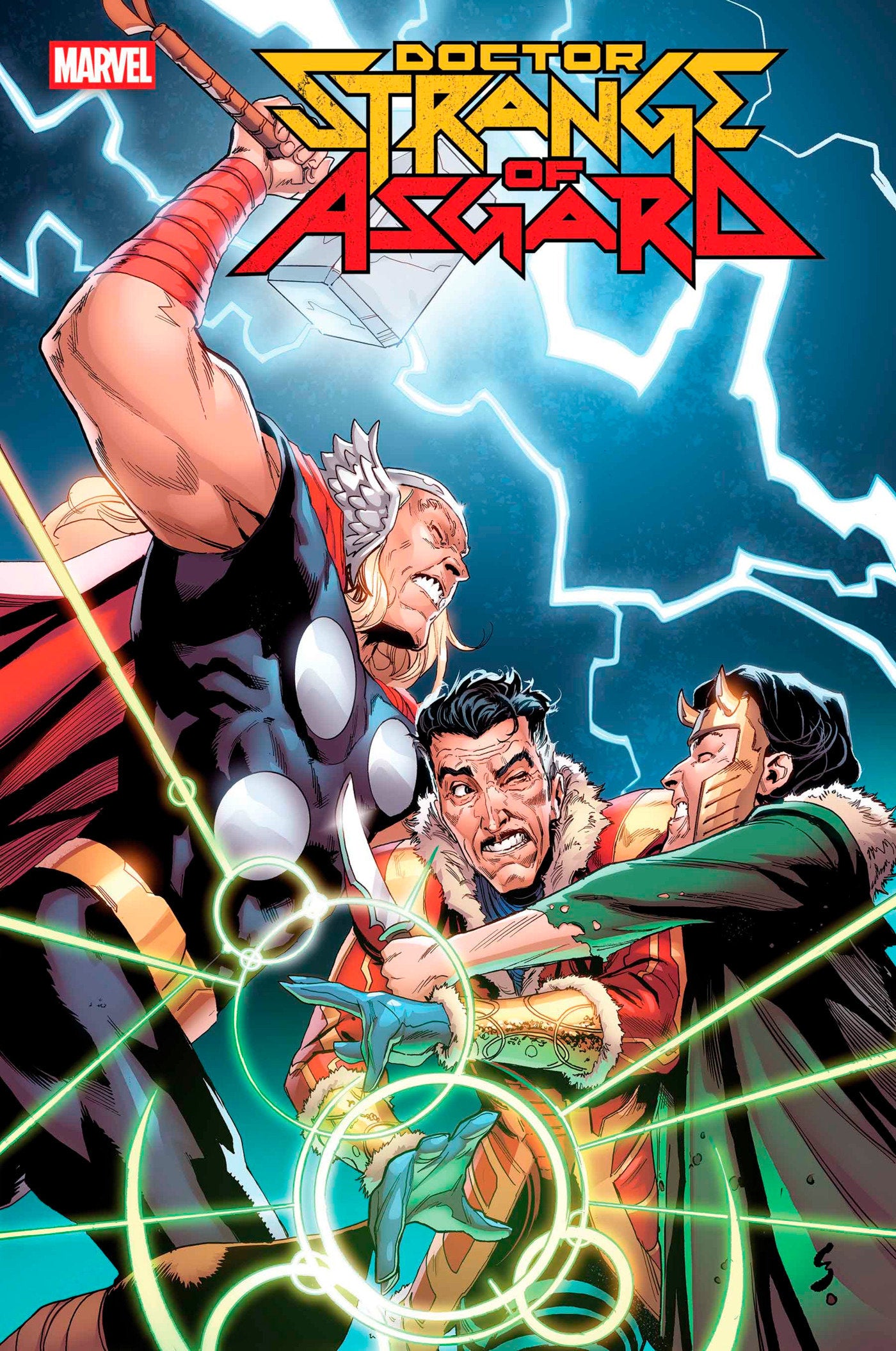 Doctor Strange Of Asgard #4 [Doom]