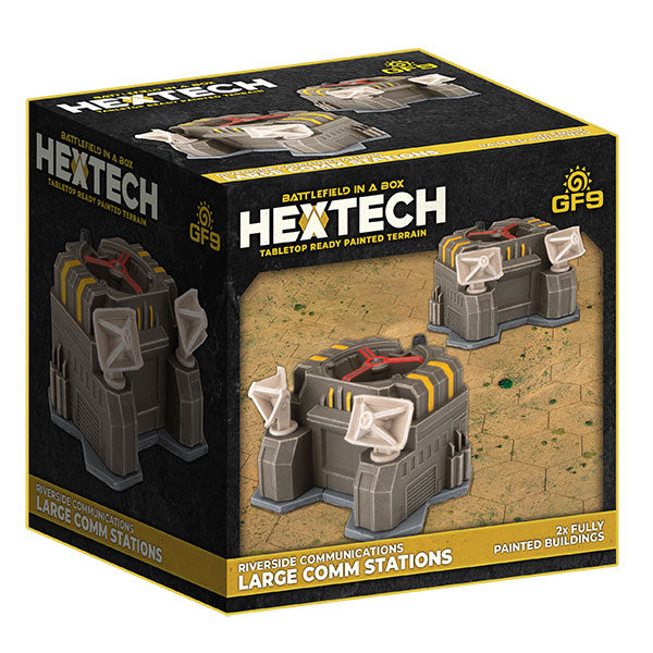 Battlefield in a Box: Hextech  Riverside Communications- Large Comm Station