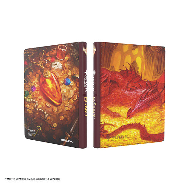 MTG: The Hobbit 18-Pocket Binder Zip-Up Album