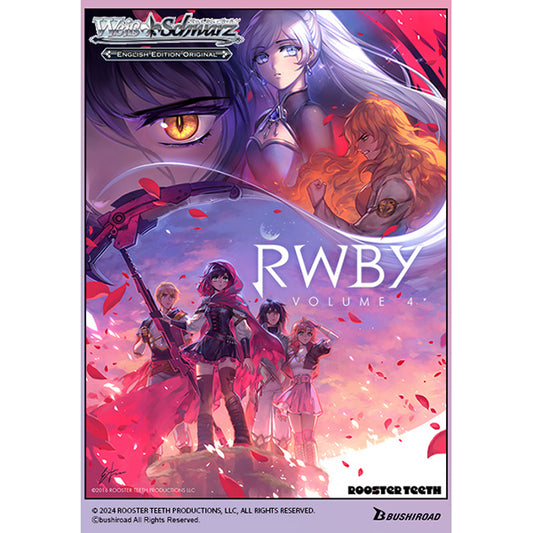 Weiss Schwarz: RWBY Premium Booster