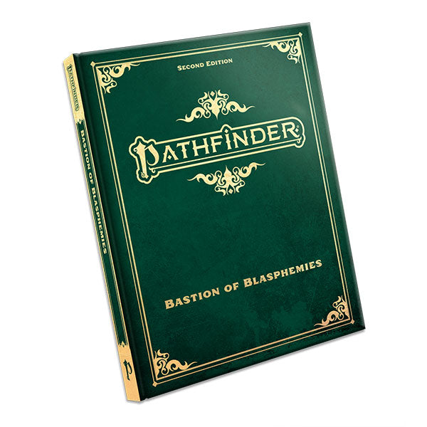 Pathfinder RPG, 2e: Adventure Path- Bastion of Blasphemies