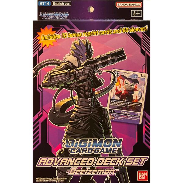 Digimon TCG: Advanced Deck Set Beelzemon [ST-14]