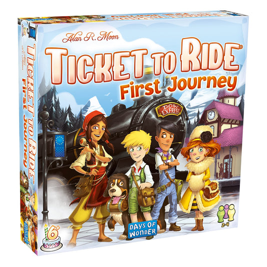 Ticket to Ride First Journey (Europe)