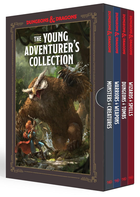 A Young Adventurer's Collection 4 Book Set