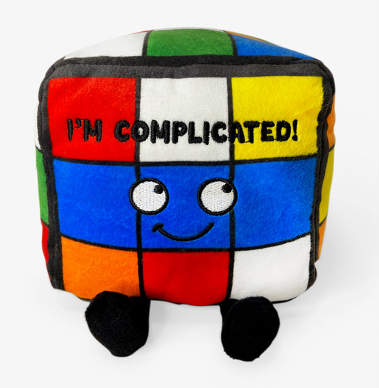 "I'm Complicated" Rubiks cube