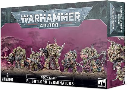 Warhammer 40K: Death Guard: Blightlord Terminators