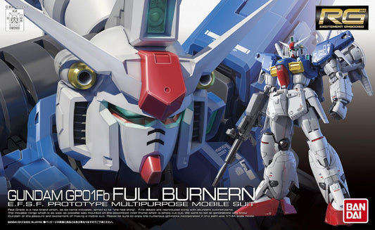 Bandai Hobby RG#13 RX-78 GP01 Gundam GP-01Fb