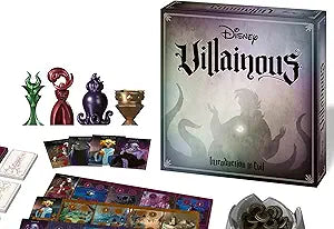 Disney Villainous Intro To Evil Disney100 Edition