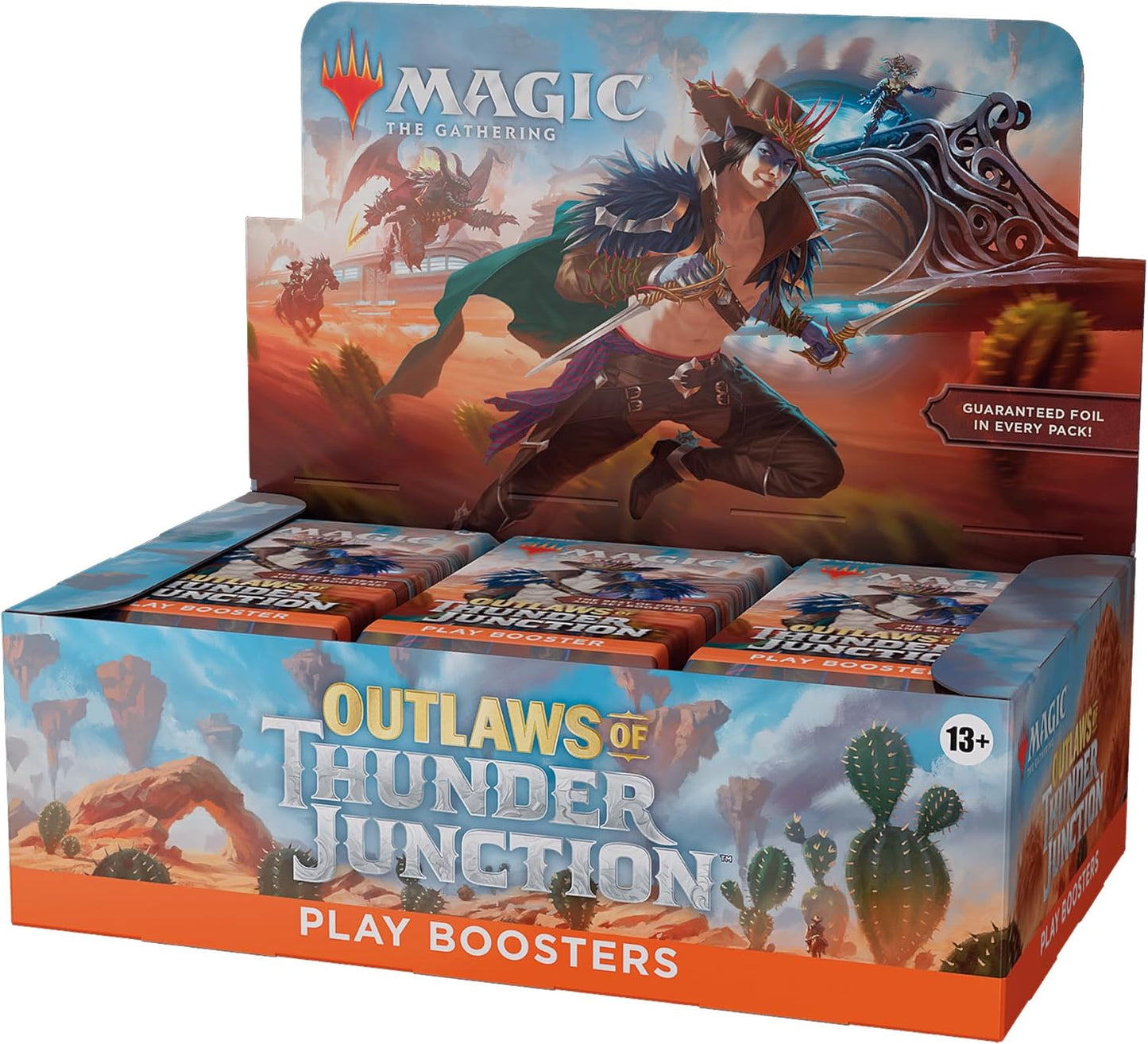 Magic The Gathering: Outlaws of Thunder Junction Play Booster Display (36 Packs)