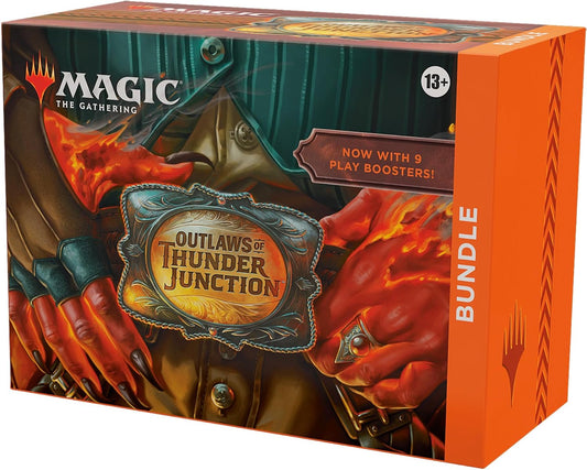 Magic The Gathering: Outlaws of Thunder Junction Bundle (Pre-Order)