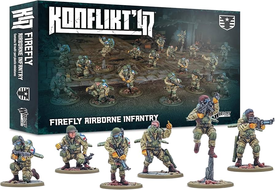 Konflikt '47 Firefly Airborne Infantry (2025)