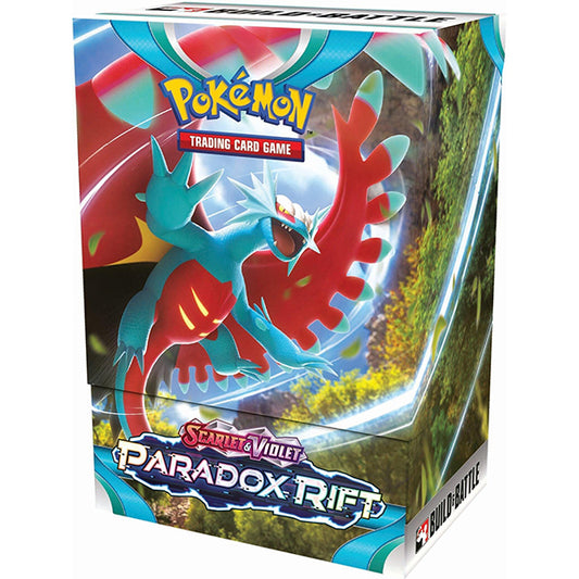 Pokémon TCG: Scarlet & Violet 04 Paradox Rift- Build & Battle Box (1)