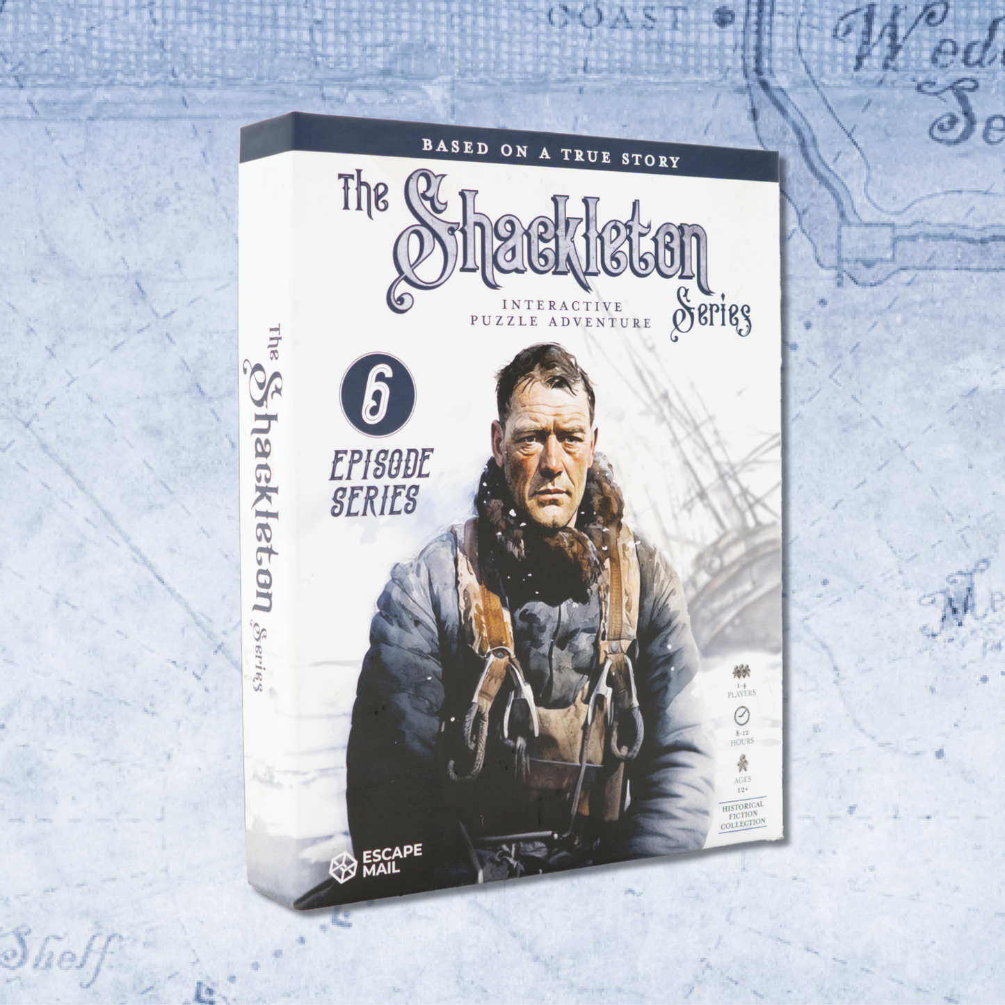 Shackleton (full series): Historic Fiction Escape Game