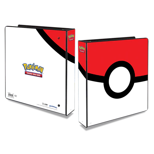 2" Poké Ball 3-Ring Album for Pokémon