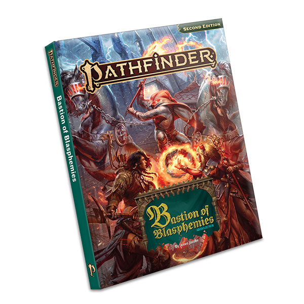 Pathfinder RPG, 2e: Adventure Path- Bastion of Blasphemies