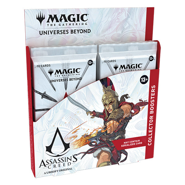 Magic The Gathering: Universes Beyond- Assassin's Creed Collector's Booster Display (12 Packs) (Pre-Order)