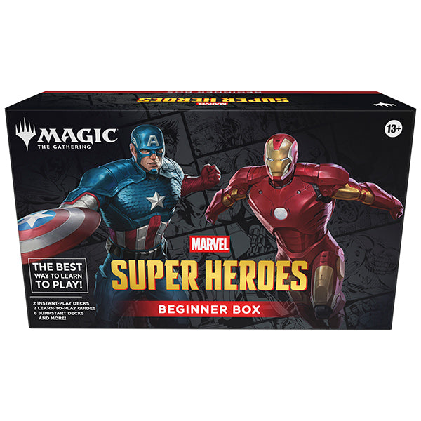 MTG Marvel Super Heroes: Beginner Box
