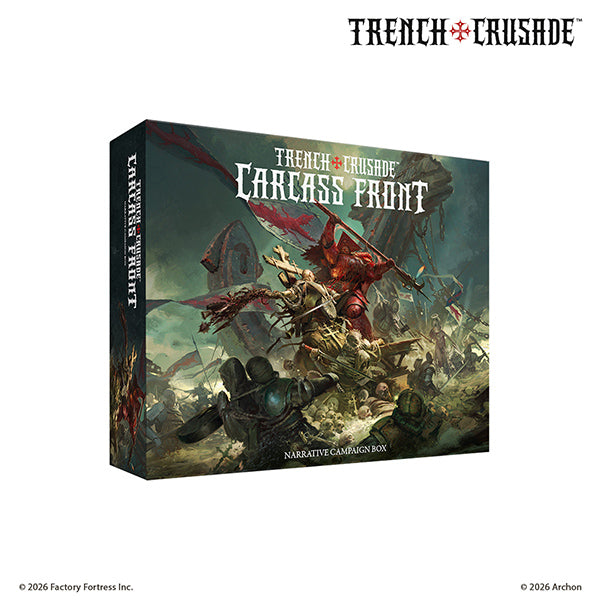 Trench Crusade- Narrative Campaign Box: Carcass Front