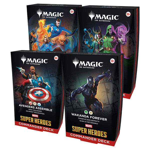 MTG Marvel Super Heroes: Commander Deck