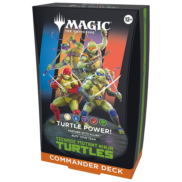 MTG x Teenage Mutant Ninja Turtles Commander Deck - Turtle Power!