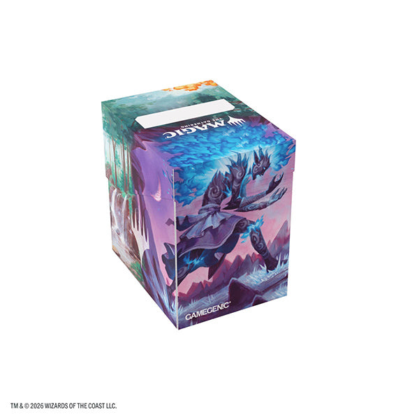 Deckbox: MTG Soft Dynacrate 100+ XL- Lorwyn Eclipsed- Ashling, Rekindled/Ashling, Rimebound