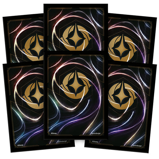 Lorcana Card Sleeves: Shimmering Skies- Branded (65ct)