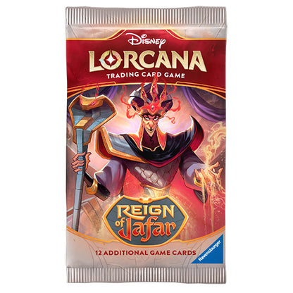 Disney Lorcana: Reign of Jafar Booster Box (24 Packs) (Local Pick-Up Only)