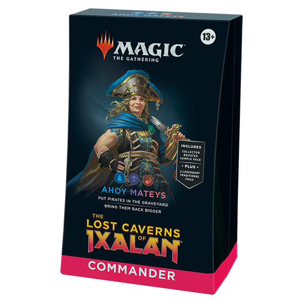 Magic The Gathering:  Lost Caverns of Ixalan Commander Deck (1 Deck)