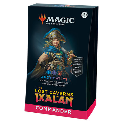 Magic The Gathering:  Lost Caverns of Ixalan Commander Deck (1 Deck)