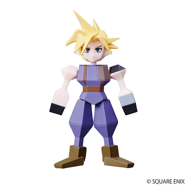 Final Fantasy VII: Polygon Figure Vol. 1 Blind Box