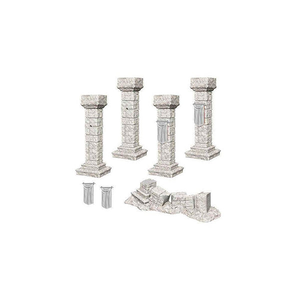 Pathfinder Battles Deep Cuts Miniatures: Pillars & Banners