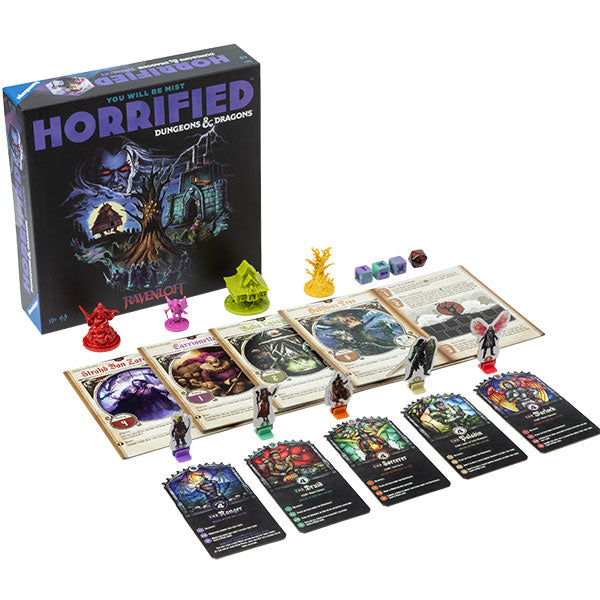 Horrified: Dungeons & Dragons- Ravenloft
